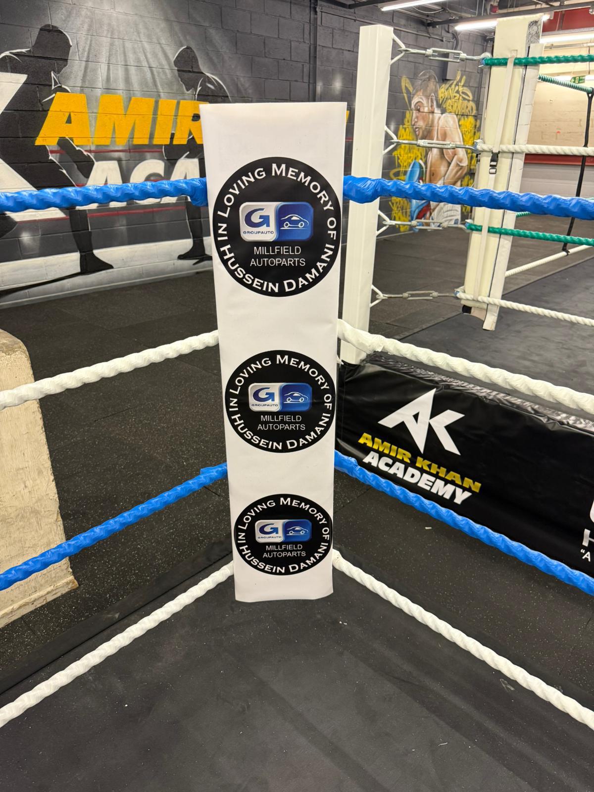 Top Yard Boxing Ring